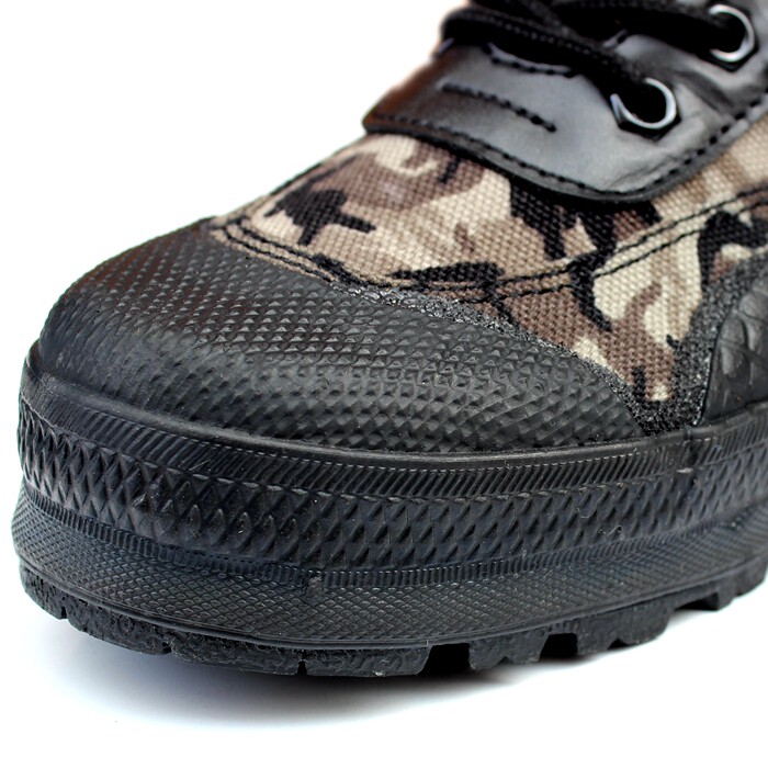 Bottes militaires pour homme - amortissement - Ref 1399803 Image 17