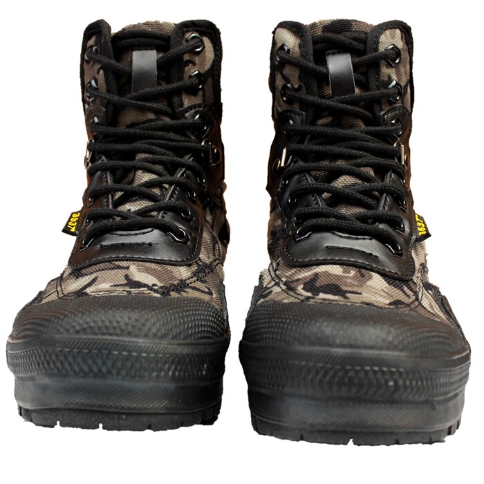 Bottes militaires pour homme - amortissement - Ref 1399803 Image 14