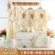 Bộ quần áo cho bé sơ sinh mùa xuân và mùa thu 0-3 tháng cotton mùa đông cho bé sơ sinh