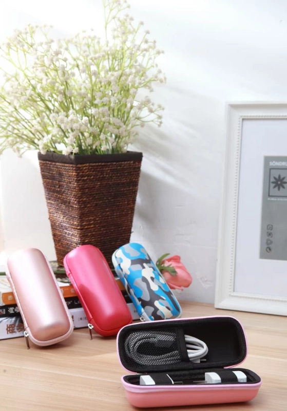 OPPO dòng dữ liệu cáp dữ liệu bộ sạc điện thoại di động gói nhập học tai nghe hộp lưu trữ túi lưu trữ lưu trữ kỹ thuật số cầm tay - Lưu trữ cho sản phẩm kỹ thuật số