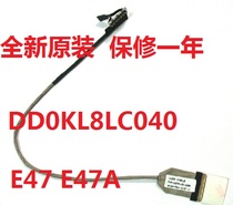 Original Lenovo Zhaoyang E47 E47A E47L E47G K47 screen line Screen cable DD0KL8LC000