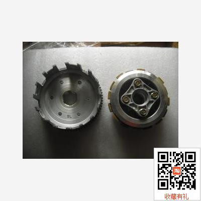Suitable for new continents Honda SDH125-46B sharp arrow clutch assembly big drum little gumo fit @