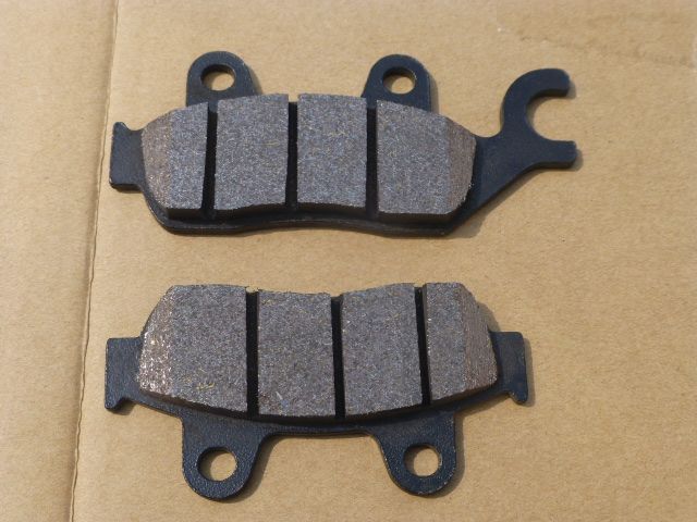 Phụ kiện xe máy Wuyang Honda New Commander WH125-7-8 Má phanh trước Phanh đĩa Phanh - Pad phanh