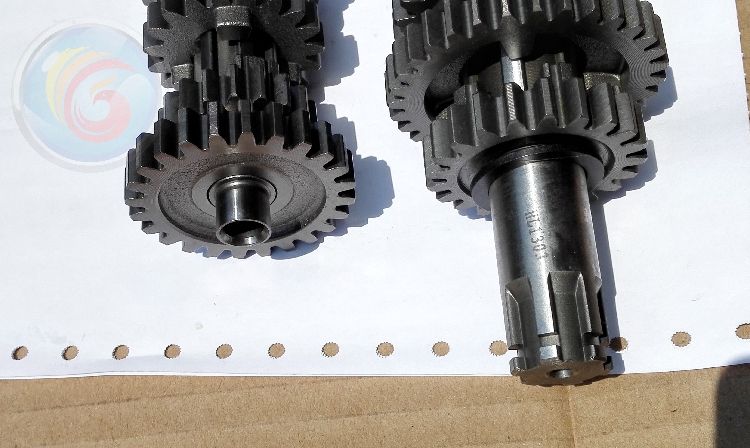 Áp dụng cho việc xây dựng mô-tơ bánh răng chính và phụ trục chính của xe máy JS125-6F - Xe máy Gears 	nhông sên dĩa xe máy tốt nhất	