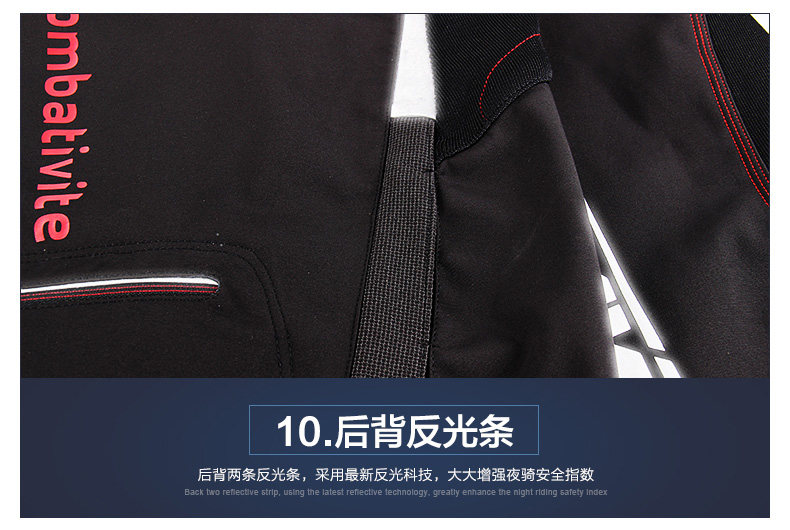 Tenue de cyclisme mixte MOUNTAINPEAK - Ref 2230142 Image 47