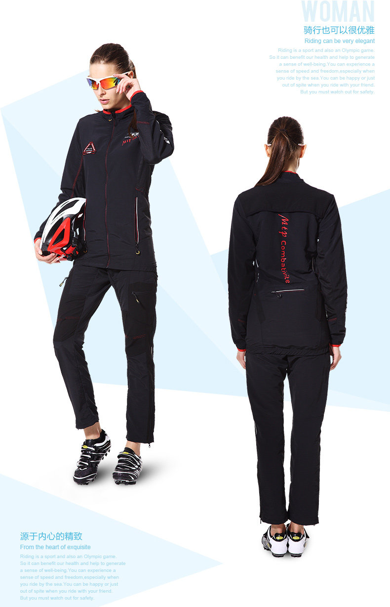 Tenue de cyclisme mixte MOUNTAINPEAK - Ref 2230145 Image 11