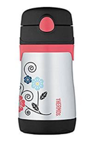 Germany original thermos thermos vacuum stainless steel childrens straw cup Thermos baby cartoon kettle