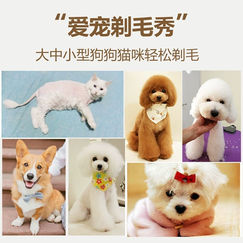 Машинка для стрижки волос, бритва, для стрижки домашних животных