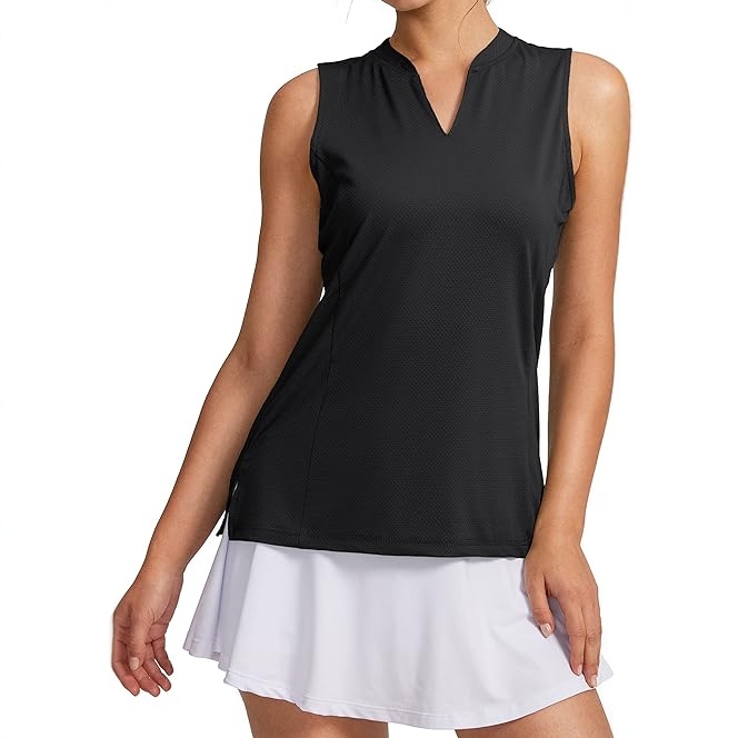Outdoor Sports and Leisure Women's Sleeveless Vest Is Breathable, Sweat-Wicking and Lightweight