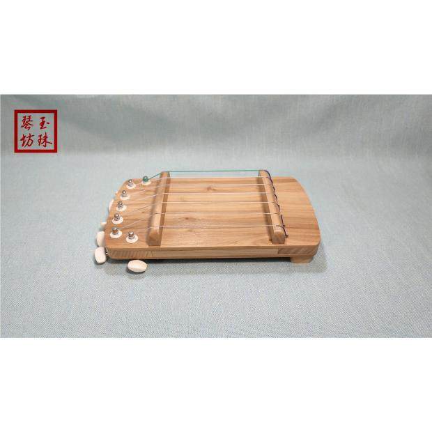 Yuzhu Guqin Portable Finger Fingering Exerciser Guqin Right-hand Fingering Exerciser There is a video display in the store