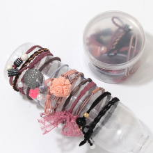 【10根】波浪款高弹力耐用发圈