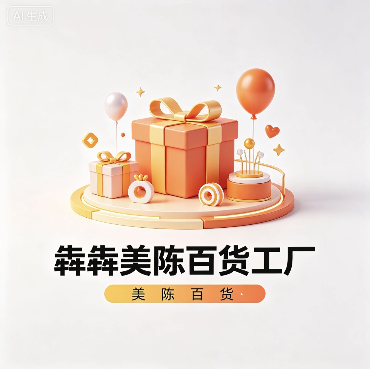 犇犇美陈百货工厂的LOGO