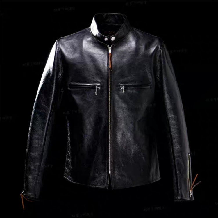 Play New Jubilee Tea Core Horseskin Leather Jacket J100 J-100