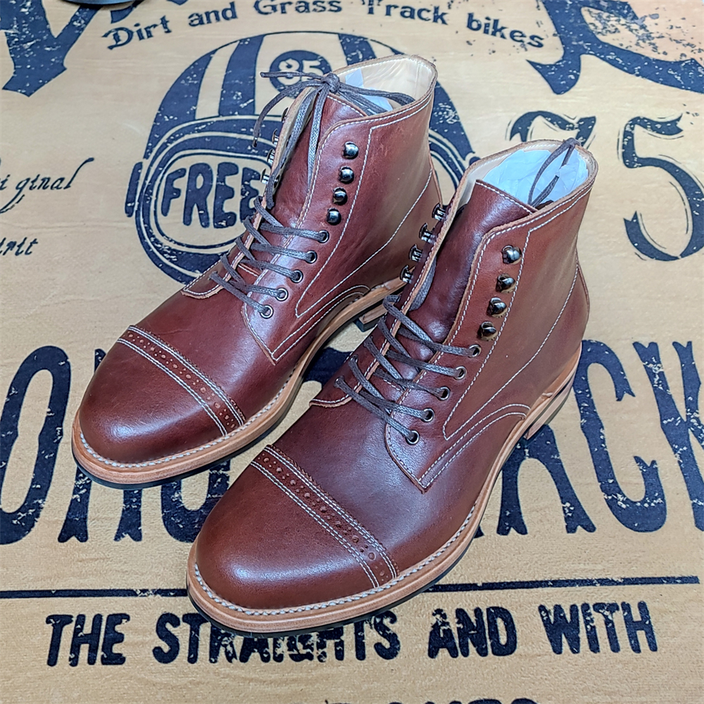 A decent pair of shoes for 41 yards.