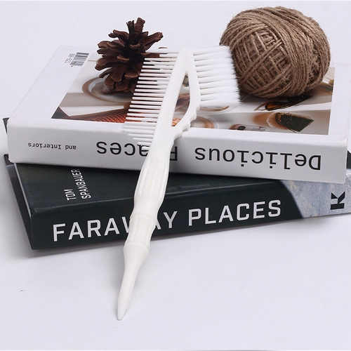 Крем-краска для волос, инструмент «сделай сам», профессиональная масляная расческа для краски для волос, парикмахерская, односторонняя и двусторонняя перманентная завивка, окрашенные черные волосы, щетка для ухода за перевернутой пленкой