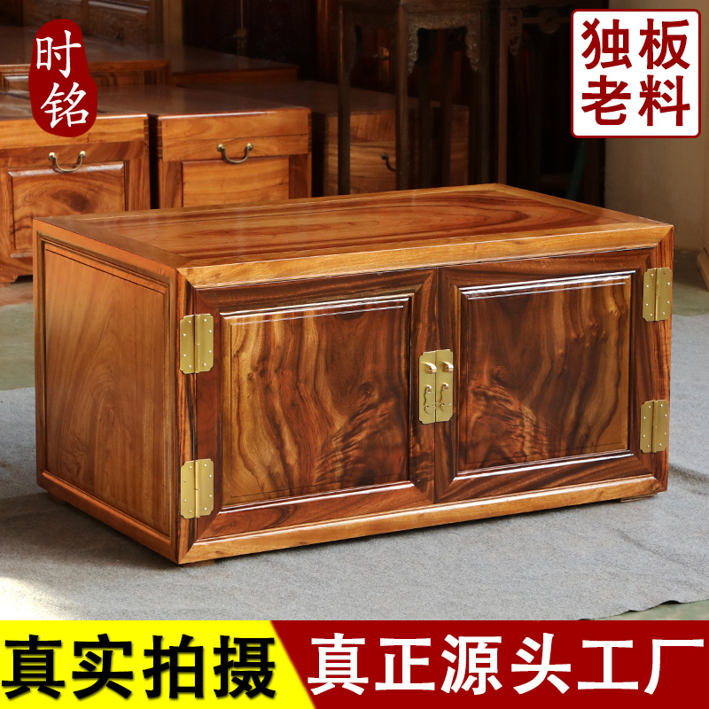 All Old Camphor Wood Front Door Two Door Top Cabinet All Solid Wood Camphor Wood Box All Solid Wood Balcony Bay Window Cabinet Storage Cabinet