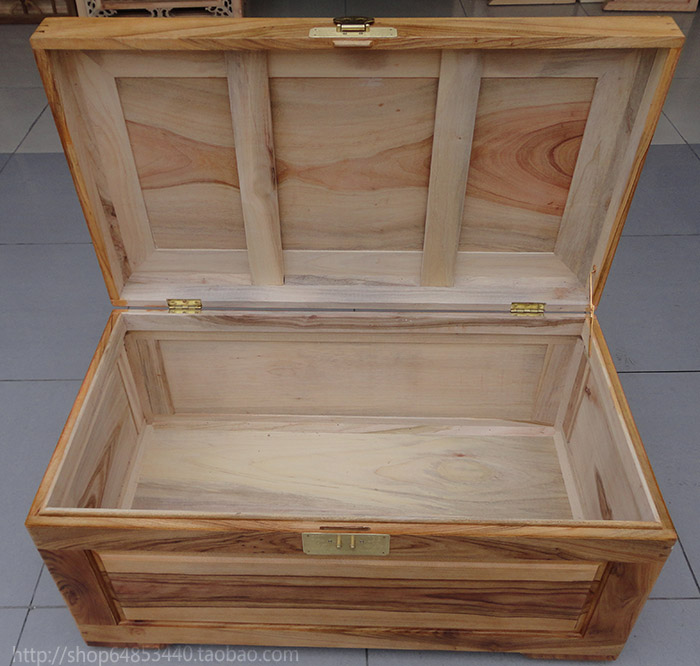 Bề mặt phẳng tấm phẳng long não gỗ hộp thư pháp tùy chỉnh hộp lông thú sơn đặc biệt chống côn trùng chống mạt nhà máy trực tiếp - Cái hộp hộp gỗ nhỏ