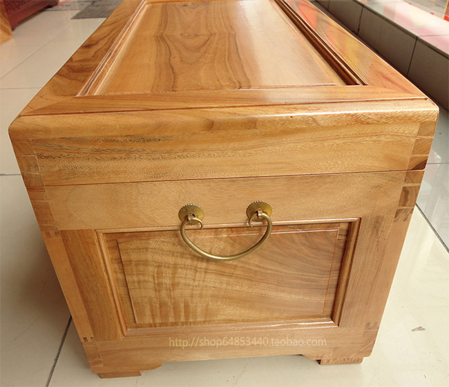 Bề mặt phẳng tấm phẳng long não gỗ hộp thư pháp tùy chỉnh hộp lông thú sơn đặc biệt chống côn trùng chống mạt nhà máy trực tiếp - Cái hộp hộp gỗ nhỏ