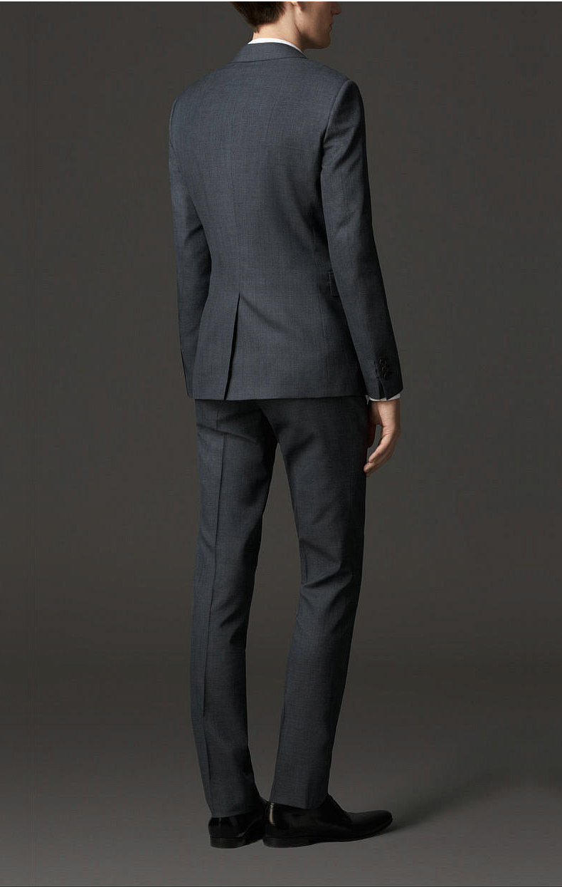 Costume homme en laine pour Quatre saisons - Ref 1570854 Image 17