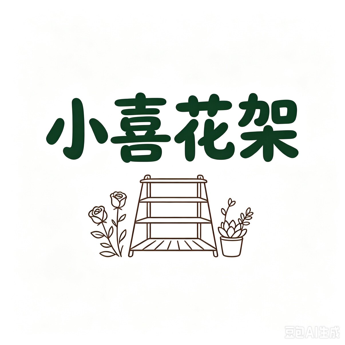 鲜花花卉花架