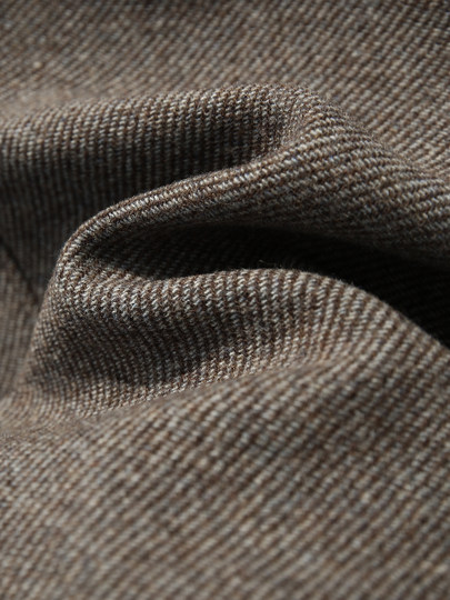 Повседневная повседневная мужская куртка на молнии из овечьей шерсти с лацканами/короткое пальто