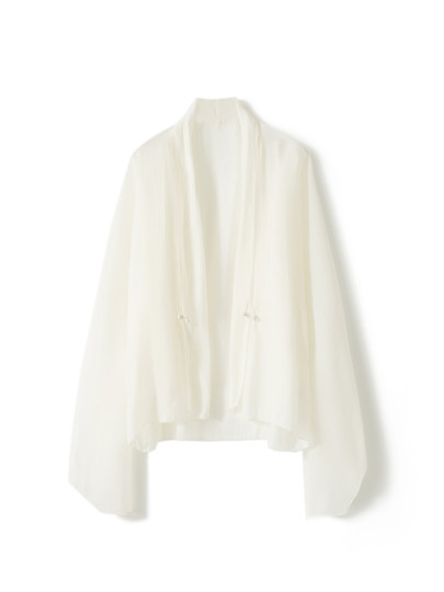 Chinese style new Chinese style flowing cardigan short jacket for women 25 new clothes and summer