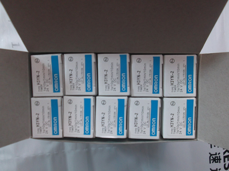 For original imported ONROM Relay H3YN-2 -21H3YN-4 -41 -21H3YN-4 AC200-230V 24VDC