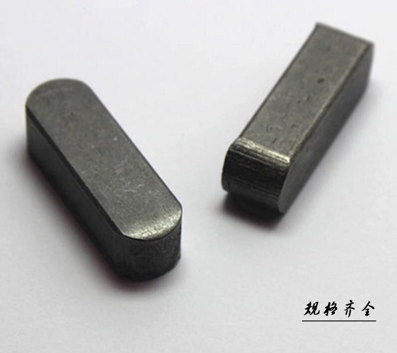 GB1096 national standard A-type flat key finished key flat key pin horizontal pin 8*16*20*25*30*35*40*45*50