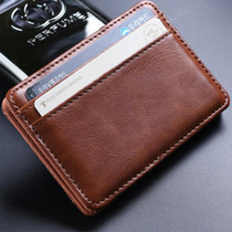 2019 New card bag men and women thin fashion small card bag Korean version multi card card card package card holder card case