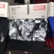 MINISO Marvel đồ lót nam boxer boxer quần sịp cotton MINISO Avengers Spiderman in - Eo cao