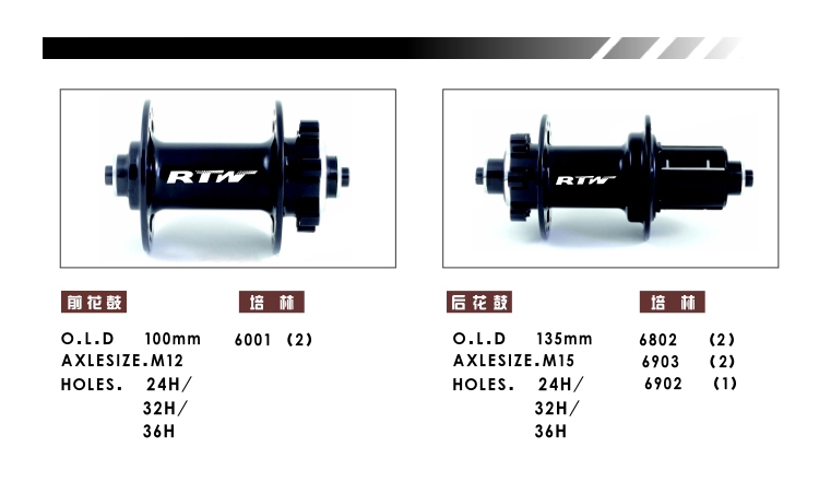 Roues de vélo Mountain Bike 26 pouces - Ref 2372967 Image 8