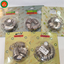 Hong Kong TSK Du Chengji Hong Kong degree ring ring beauty international degree finger size number measurement ring ring set