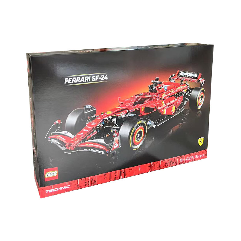 Lego Technic 42207 Ferrari Team Sf-24 F1 Racing Car Building Block Toy