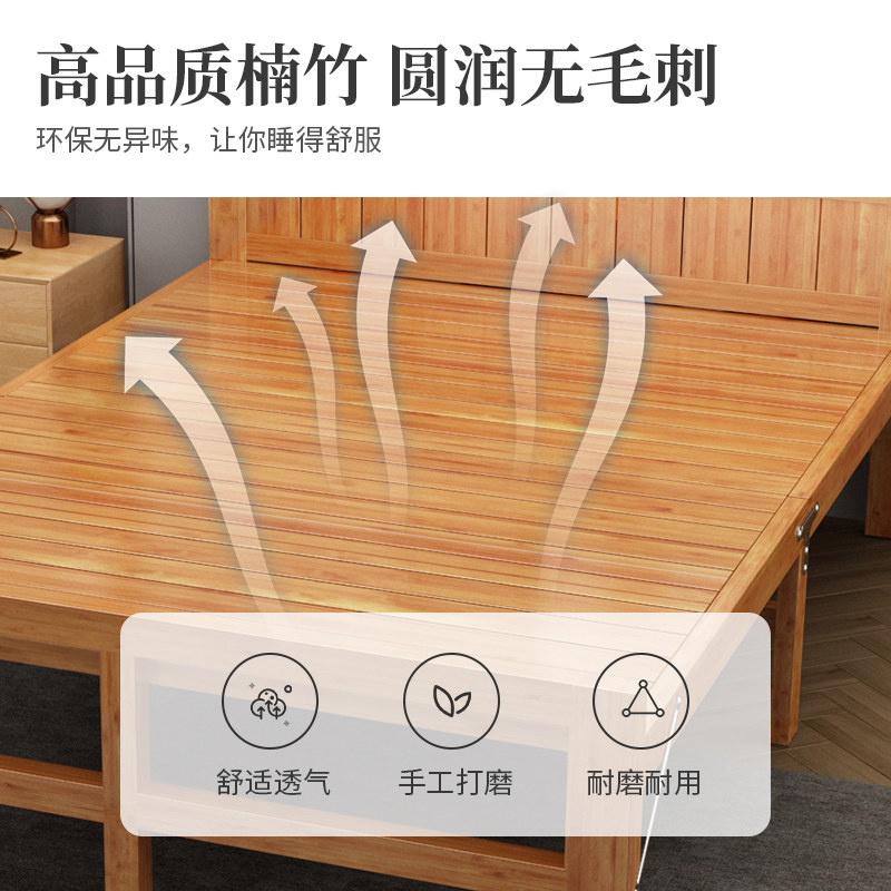 夏日清凉必备！老式纯手工竹凉床，带你找回童年的记忆🍃-藤-淘宝百科网