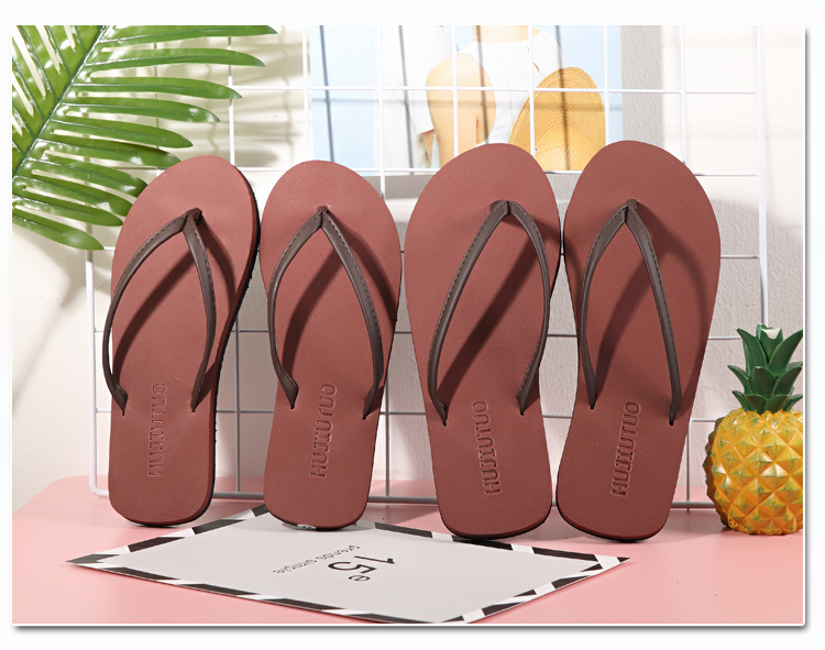 New non-slip vài flip-flops mùa hè Hàn Quốc phiên bản của nam giới và phụ nữ giày clip kéo dép thời trang phẳng giày bãi biển