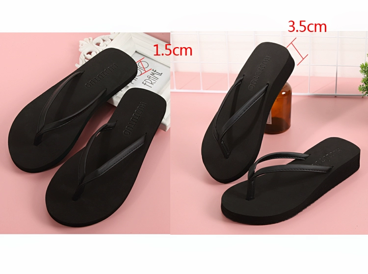 New non-slip vài flip-flops mùa hè Hàn Quốc phiên bản của nam giới và phụ nữ giày clip kéo dép thời trang phẳng giày bãi biển