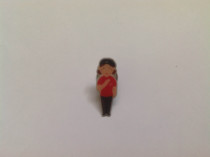 McDonalds waitress brooch