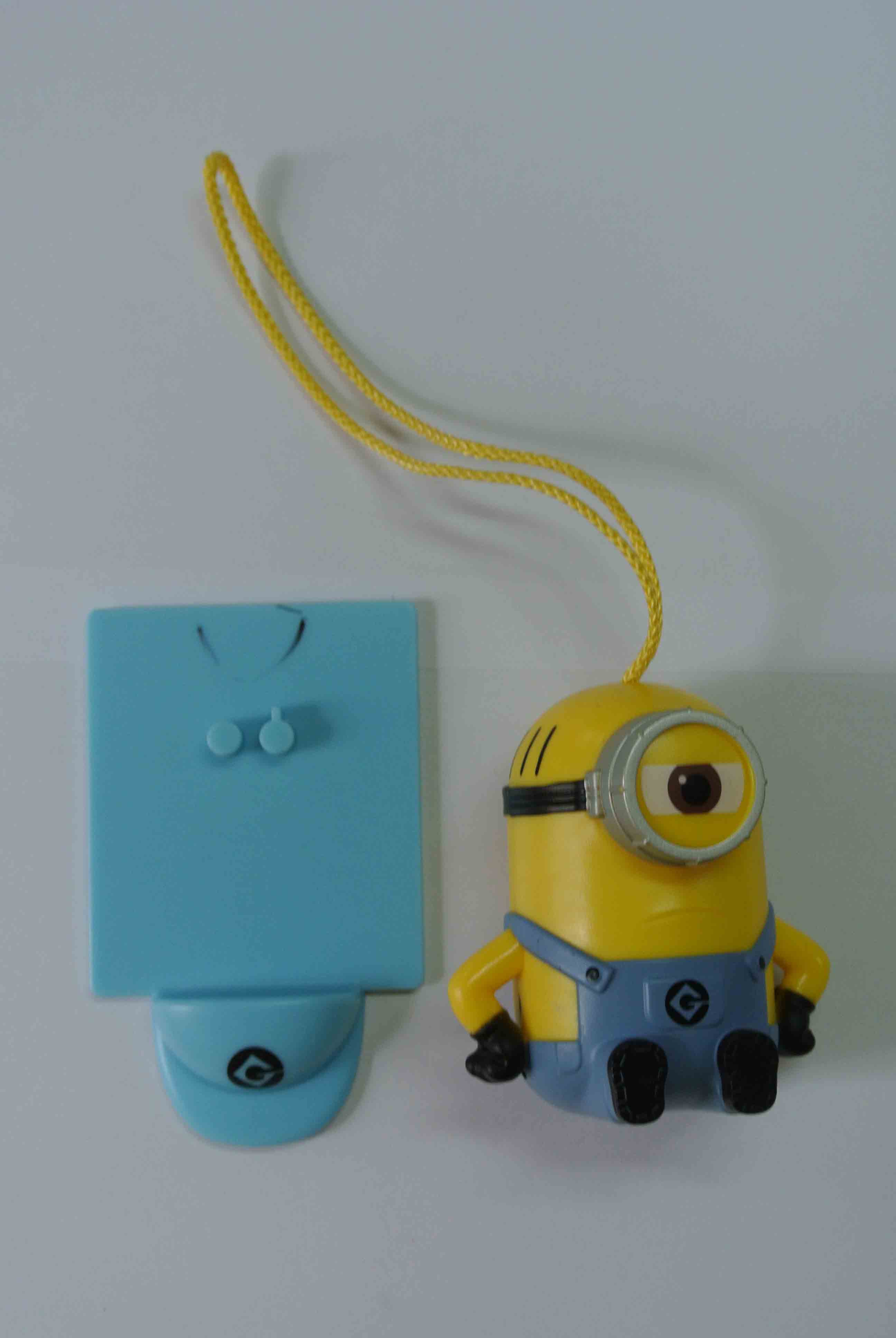 McDonald's Little Huang Meng Fun Ducks series toys Mobile - seat dolls