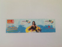 McDonalds free tickets