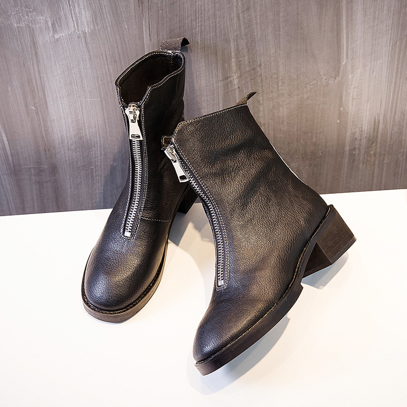 Bottes mi-saison femme OTHER en Caoutchouc - Ref 3251510 Image 1