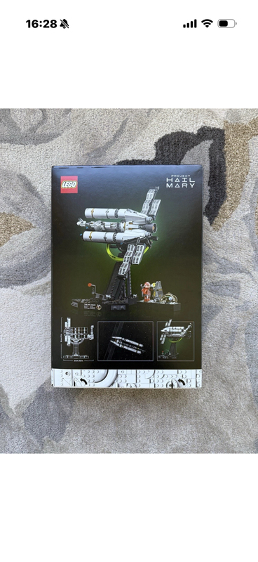Lego Icons Series 11389 Rescue Plan Extreme Return Building Blocks Toy Gift for Boys and Girls