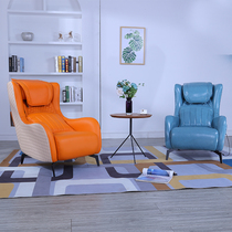 Multi-function electric massage chair Single sofa chair leisure dual-use chair lazy balcony designer light