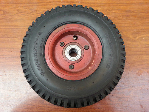 Special wheel sheet for 12 inch iron core inflatable tire sheet trolley