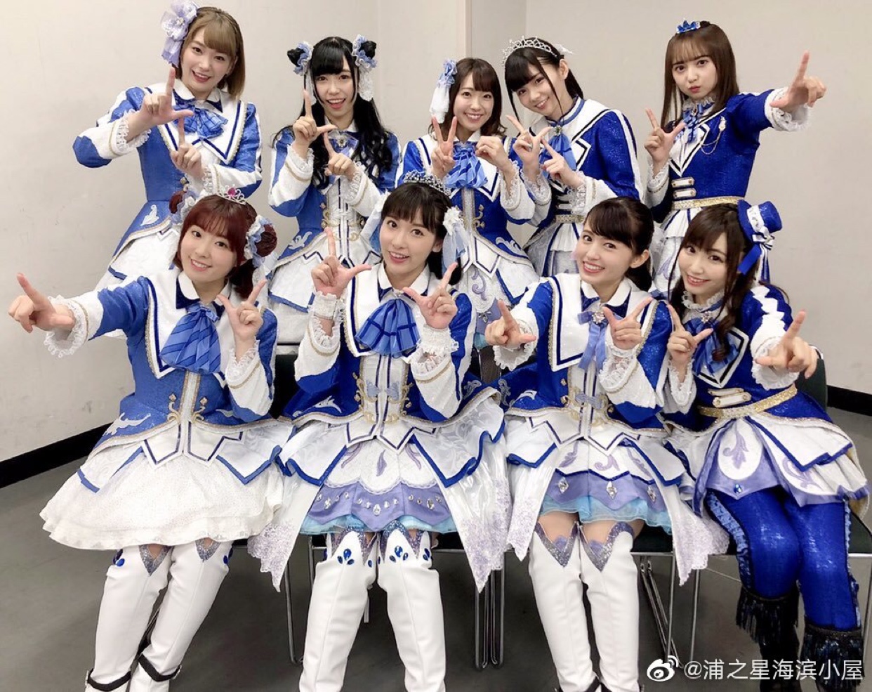 水團cos服lovelive Sunshine Brightest Melody 全員打歌服