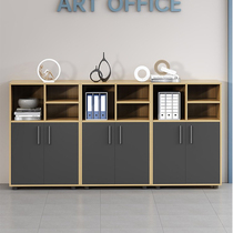 Office cabinet Short cabinet locker Archives Information cabinet Wooden With Lock Cabinet Subsidiary Office Cabinet Table Side Cabinet