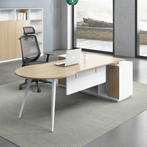 Office Furniture Boss Table Minimalist Modern Grand Bandae President Table Manager Table desk owner desk