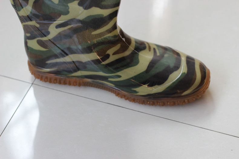 Chaussures - bottes caoutchouc homme - semelle tendon - Ref 960335 Image 21