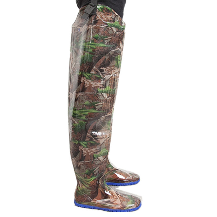 Chaussures - bottes caoutchouc homme - semelle tendon - Ref 960335 Image 15