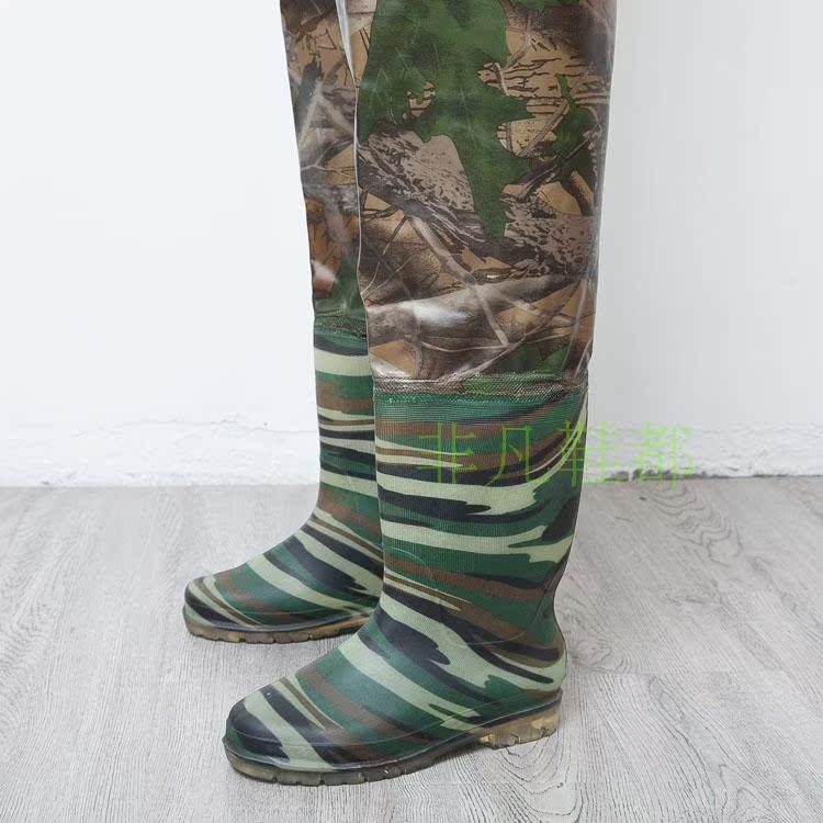 Chaussures - bottes caoutchouc homme - semelle tendon - Ref 960335 Image 37