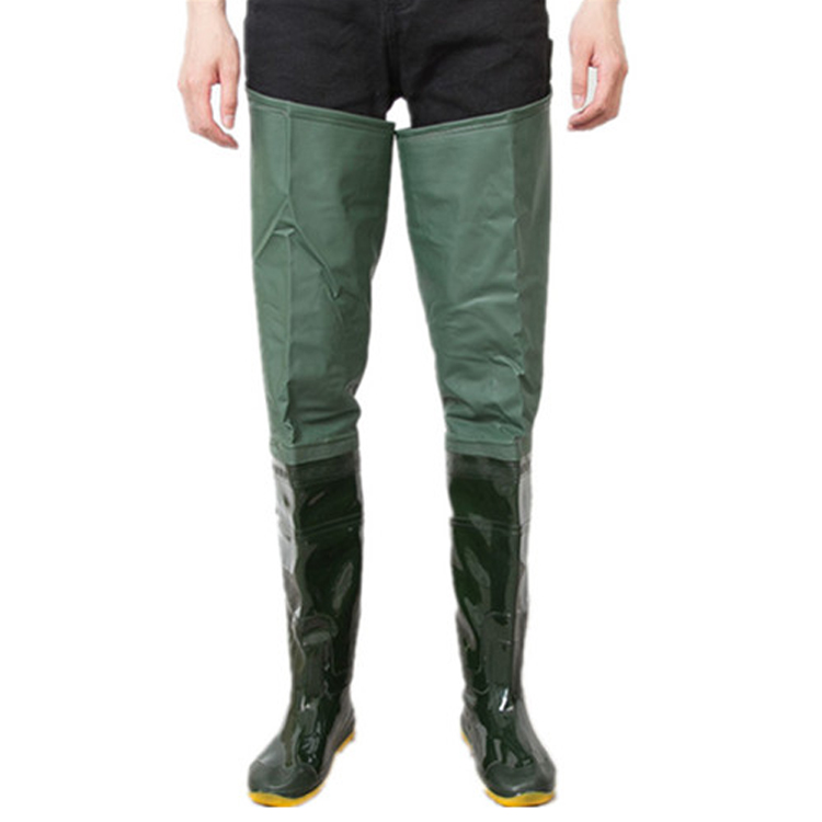 Chaussures - bottes caoutchouc homme - semelle tendon - Ref 960335 Image 51
